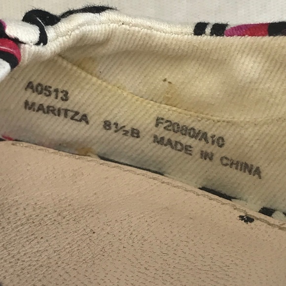 Coach MARITZA Signature Poppy Wedge Sandals - Picture 12 of 16